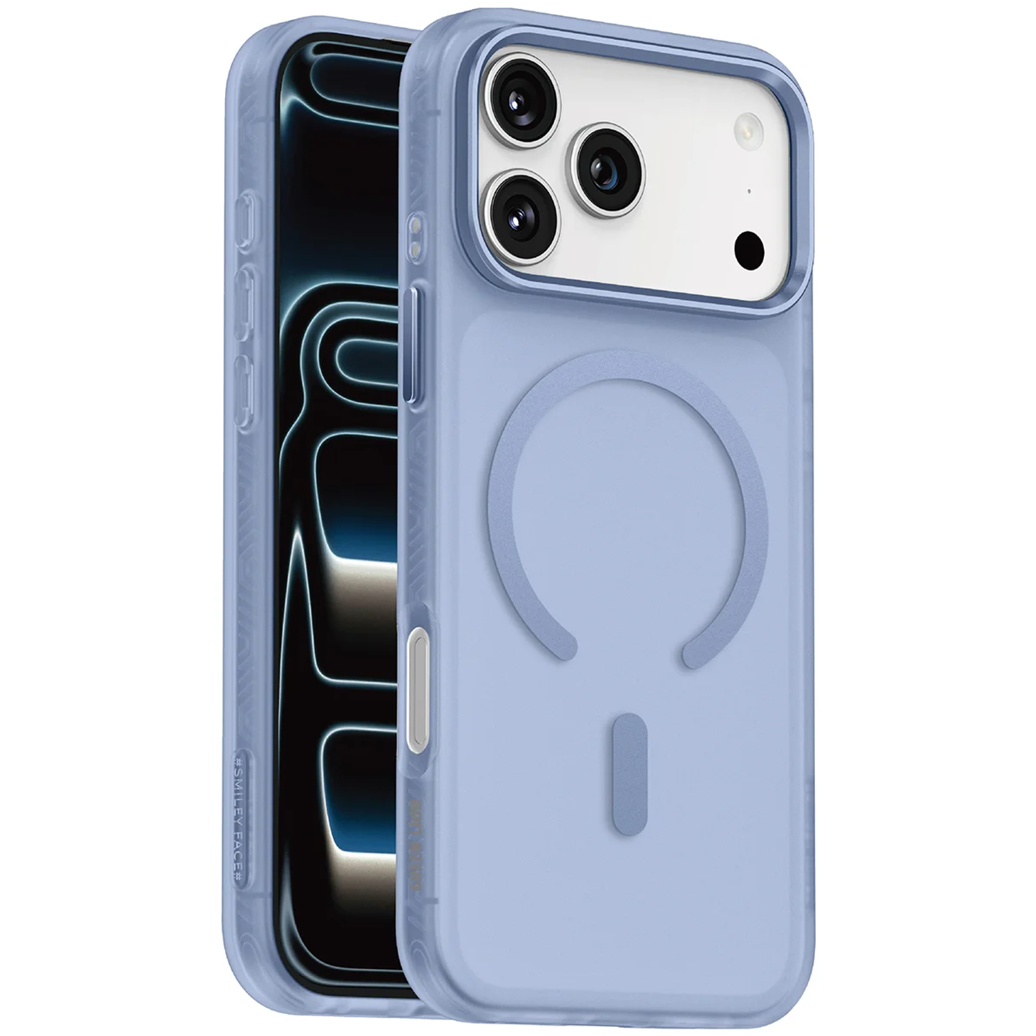 Matte MagSafe X Case for iPhone 18 Pro / 17 Pro - Light Blue Matte MagSafe X Case for iPhone 18 Pro / 17 Pro - Light Blue - تصویر 1