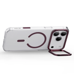 FLEX iPhone 18 Pro MagSafe Case, Foldable Kickstand, Ultra Slim - White - تصویر 6