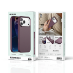 MAYFAIR MagSafe iPhone 18 Pro Case, 2M Drop-Tested, Anti-Slip & Anti-Fingerprint, Metal Buttons - Burgundy - تصویر 7