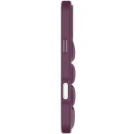 MELBOURNE 4-Zone Foam-Filled Protective Case for iPhone 18/17 Pro Max - Burgundy - تصویر 5