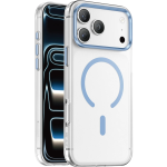 Matte MagSafe Case for iPhone 18 Pro Max / 17 Pro Max - Light Blue