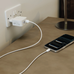 USB-A to USB-C Cable GNTPE1MTA2CWH - 60W Fast Charge, White - تصویر 2