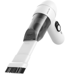 Porta Vac 5-in-1 Mini Vacuum 14000Pa Brushless Motor HEPA Filter USB-C LED Display - White - تصویر 3