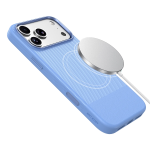 Legacy MagSafe Leather Case for iPhone 18 Pro/17 Pro, PC + PU Hybrid Material, 1.2M Drop-Tested - Glacier - تصویر 5