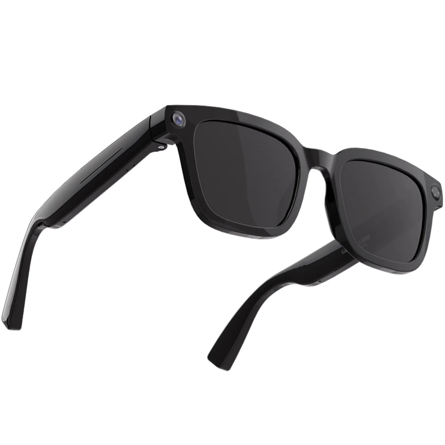 Denver AI Smart Glasses with Transparent Lens, 5H Runtime, 1200P HD Video, Voice Assistant, Real-Time Translation - Black Denver AI Smart Glasses with Transparent Lens, 5H Runtime, 1200P HD Video, Voice Assistant, Real-Time Translation - Black - تصویر 1