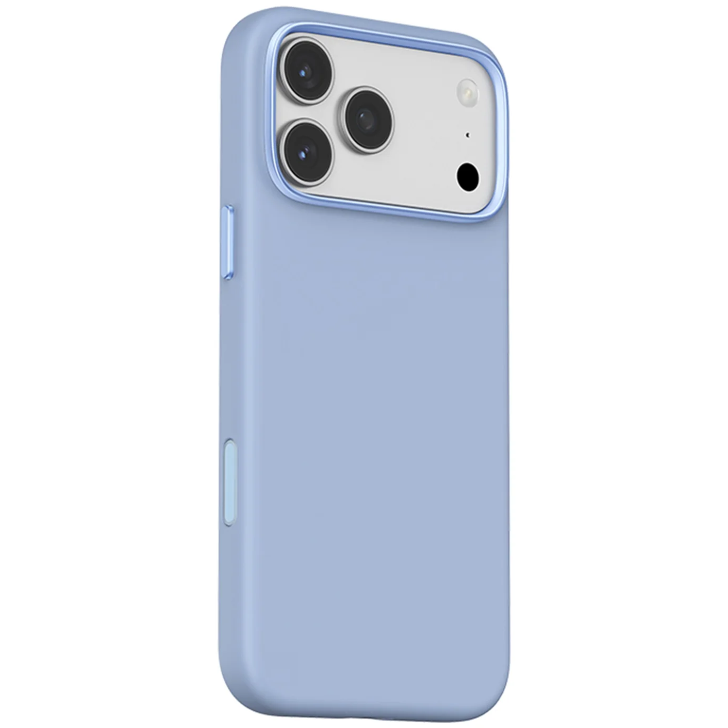 iPhone 18 Pro MagSafe Silicone Case, Scratch Resistant, Drop Tested - Blue iPhone 18 Pro MagSafe Silicone Case, Scratch Resistant, Drop Tested - Blue - تصویر 1