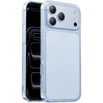 Delgado PC Case for iPhone 18 Pro, Anti-Scratch & Yellowing, Premium PC Material - Blue