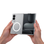 PC Case Z Fold 8 - Magsafe Compatible, Clear - تصویر 2