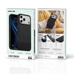 Legacy MagSafe Leather Case for iPhone 18 Pro Max/17 Pro Max, PC + PU Hybrid Material, 1.2M Drop-Tested - Black - تصویر 9