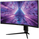 Gaming Monitor PDX524-BK - 34" Ultra Wide Curved WQHD, Black - تصویر 6