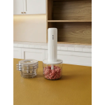 Chopper and Grinder Set GNHANCHPRWH - 30W, Handy Stick - تصویر 4