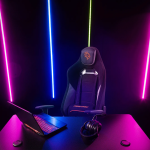 Gaming Chair PDX547 - Molded Foam Seats, Black - تصویر 3