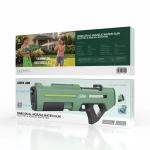 Water Gun GN65 - Dual Nozzle, Electric & Manual, Dark Green - تصویر 7