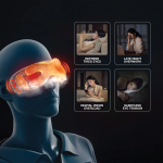 Eye Massager GL-MG41 - 5 Modes, White - تصویر 3