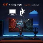 Gaming Monitor PDX546 - 27-inch Curved 280Hz FHD, RGB - تصویر 7
