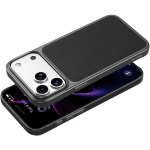 Ultra-Thin MagSafe iPhone 18 Pro Max/17 Pro Max Case, Metal Buttons, Anti-Slip Texture - Black - تصویر 5