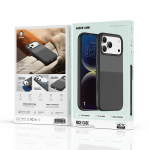 NICE MagSafe CASE for iPhone 18 Pro Max with Metal Buttons, Anti-Slip Texture - Black - تصویر 7