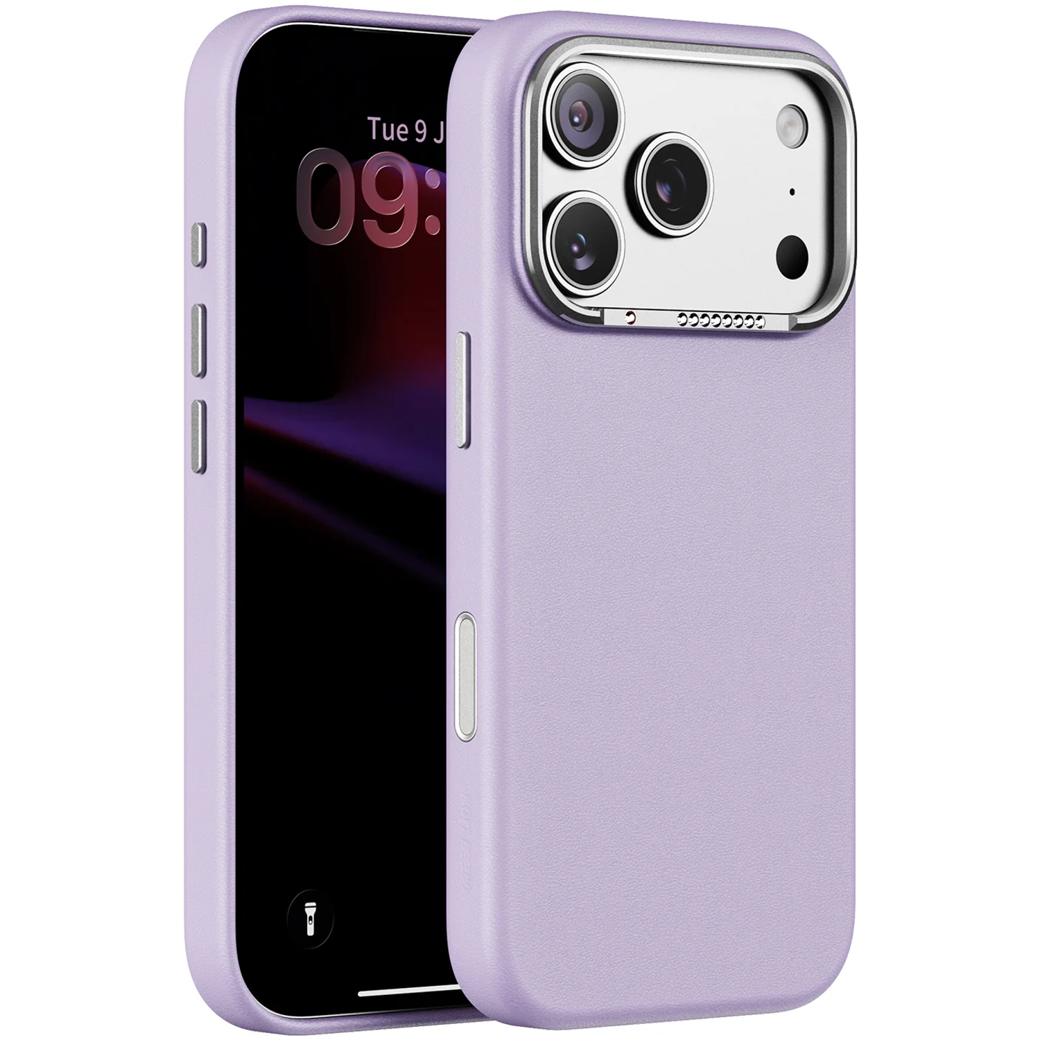 CORTINA MagSafe Case for iPhone 18 Pro Case, Raised Camera Guard, Anti-Scratch, Non-Slip, Metal Buttons - Purple CORTINA MagSafe Case for iPhone 18 Pro Case, Raised Camera Guard, Anti-Scratch, Non-Slip, Metal Buttons - Purple - تصویر 1