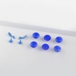 Gaming Edge Controller PDX614-BU - 8-in-1 Thumbstick Caps & Back Buttons, Blue - تصویر 3