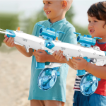Electric Water Gun GN75 - 850ml, Blue - تصویر 6