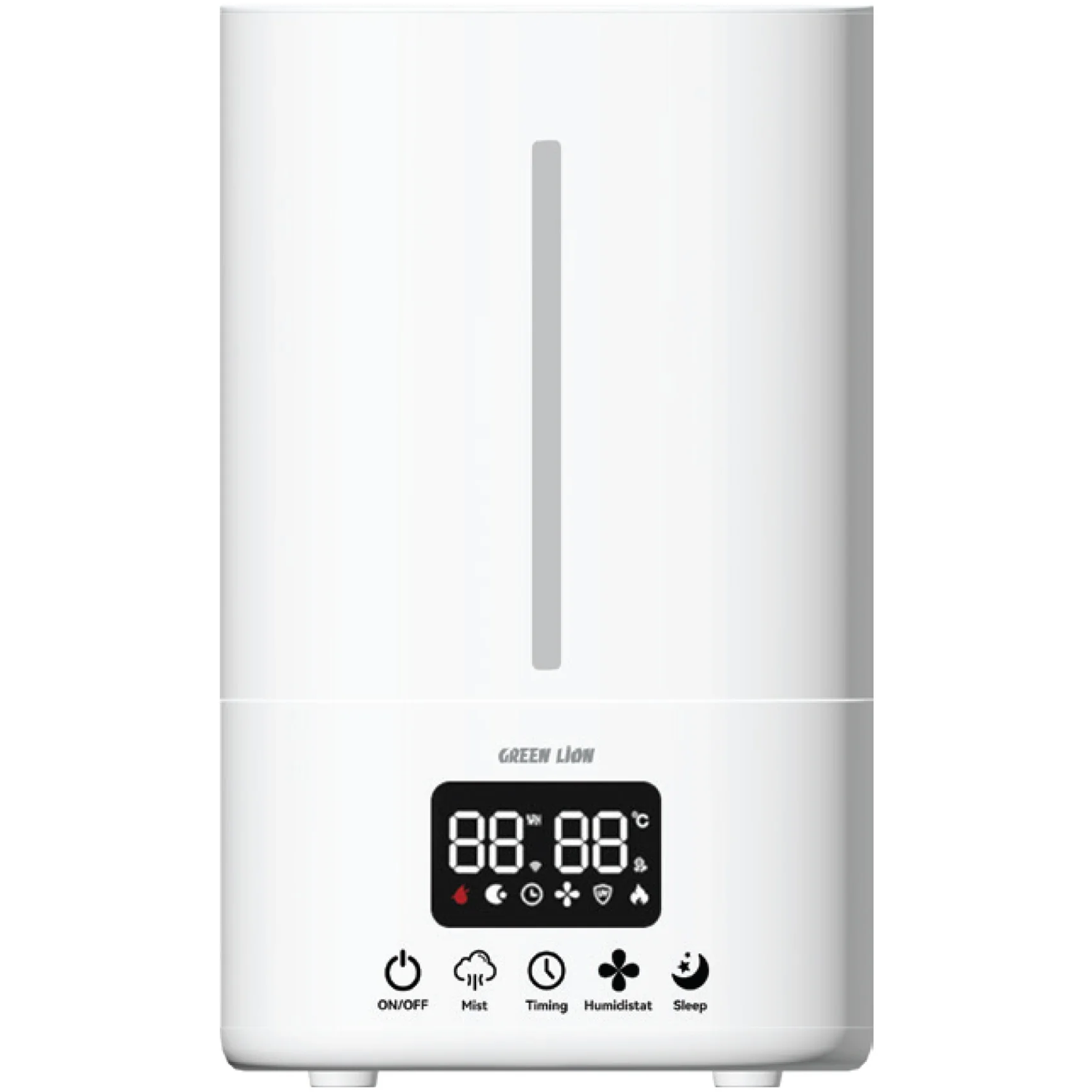 Humidifier HYDRO AIR GNHYHUM15WH - 5L, White Humidifier HYDRO AIR GNHYHUM15WH - 5L, White - تصویر 1