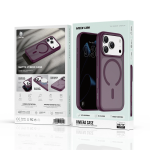 RIVIERA iPhone 18 Pro Max Case with Dual Layer Protection & Slim Profile - Burgundy - تصویر 7