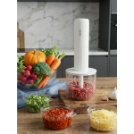 Chopper and Grinder Set GNHANCHPRWH - 30W, Handy Stick - تصویر 3