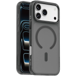 Matte MagSafe X Case for iPhone 18 Pro Max / 17 Pro Max - Black