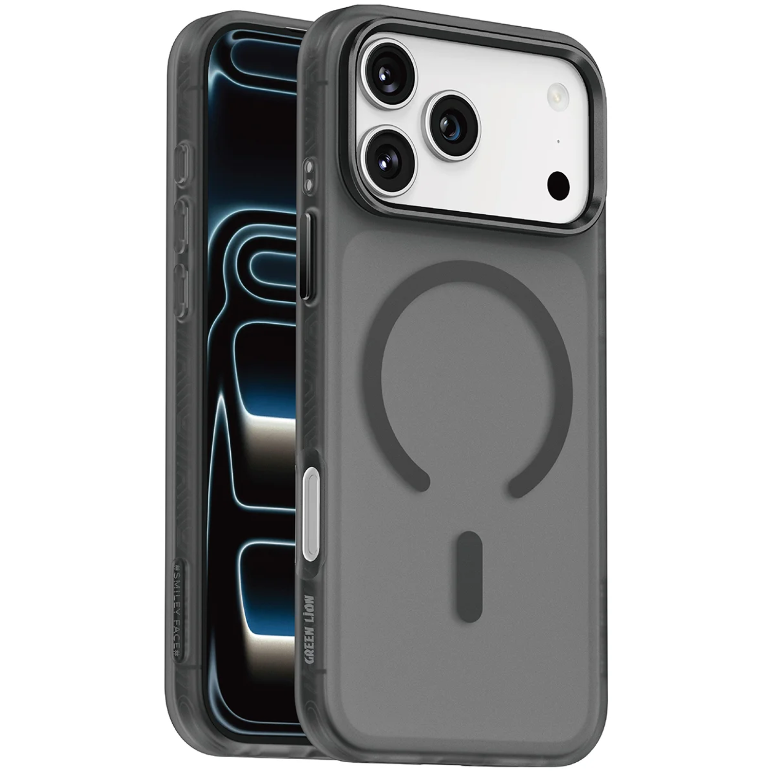 Matte MagSafe X Case for iPhone 18 Pro Max / 17 Pro Max - Black Matte MagSafe X Case for iPhone 18 Pro Max / 17 Pro Max - Black - تصویر 1