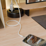USB-A to USB-C Cable GNS1MCABA2CWH - 60W 1m, White - تصویر 2
