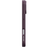 Titan MagSafe iPhone 18/17 Pro Max Case - Metal Buttons, Burgundy - تصویر 6