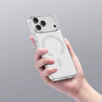 Coral Delgado iPhone 18 Pro Max Case - Ultra Slim, Silver - تصویر 2
