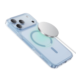 MagSafe Delgado Case for iPhone 18 Pro, Ultra Slim, Premium PC Material - Blue - تصویر 3