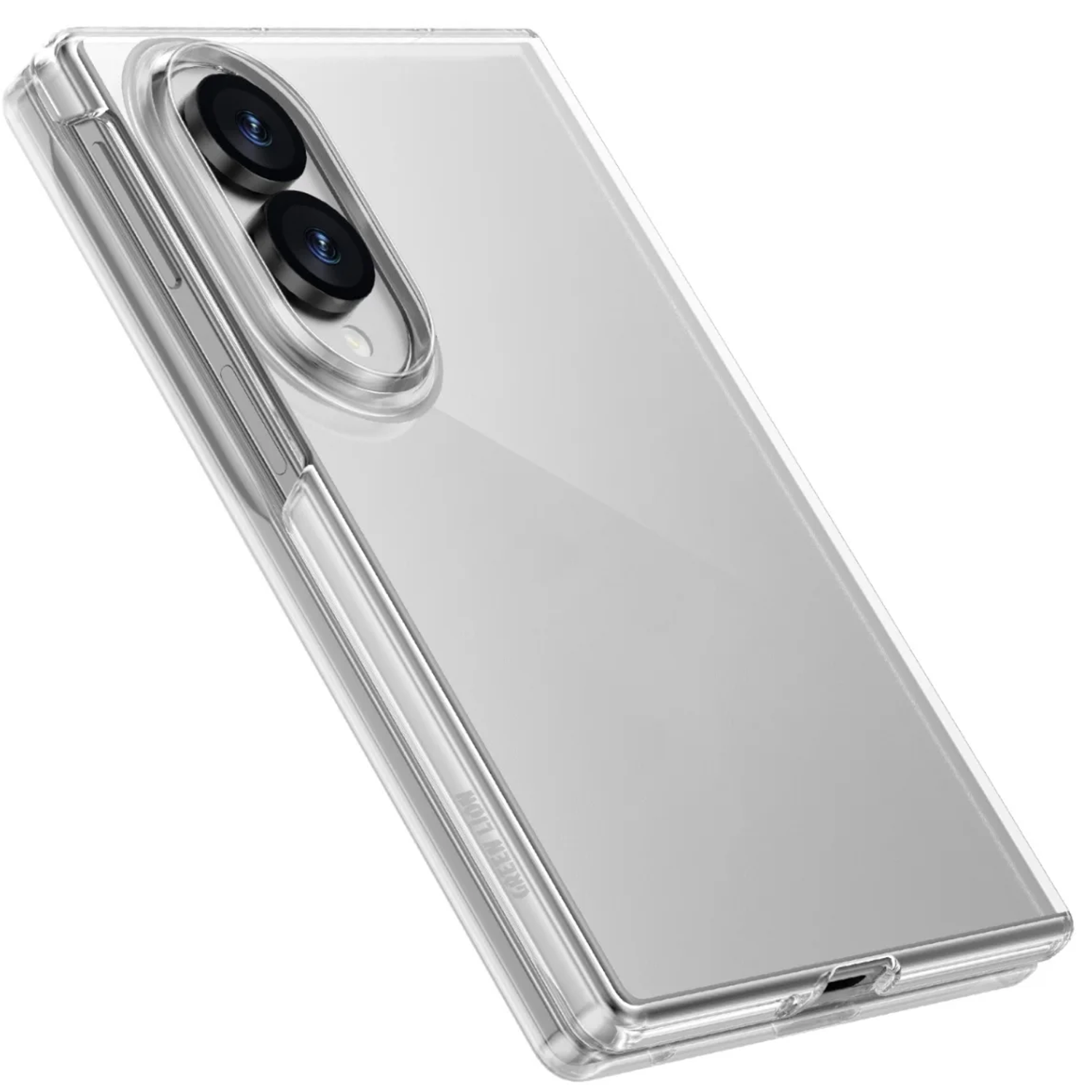 PC Case Delgado GNMGDZFP8CL - Ultra Slim, Clear for Z Fold 8 PC Case Delgado GNMGDZFP8CL - Ultra Slim, Clear for Z Fold 8 - تصویر 1