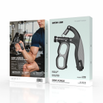 Grip Force - Adjustable 10-150kg, Black - تصویر 3