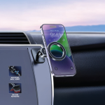 Car Phone Holder GX-77 - Magsafe Compatible, Black - تصویر 2