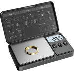 Jewelry Scale GWS-15 - 300g Capacity, Black