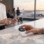 Connect 4G LTE Portable MiFi Router with Wi-Fi 6, 4000mAh Battery, Up to 10 Users - White - تصویر 3