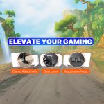 Gaming Racing Wheel PDX627 - 270° Steering Wheel with Pedals and Gear Lever - تصویر 5