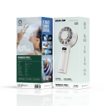 Handheld Fan WINDIX PRO - Semiconductor Cooling, White - تصویر 3
