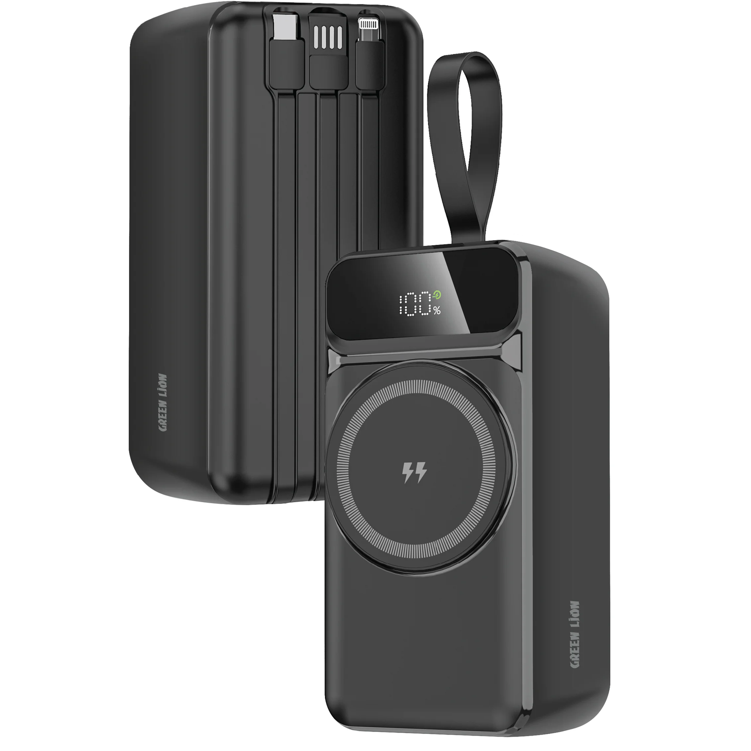 Power Bank Everton GNEVRTN40KBK - 40000mAh 20W PD, Black Power Bank Everton GNEVRTN40KBK - 40000mAh 20W PD, Black - تصویر 1