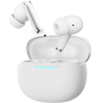 VIENNA Wireless Earbuds, Bluetooth V6.0, 20H Playtime with Case - White - تصویر 5