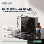 Smart Aroma Pro Wall Mounted Scent Diffuser, HVAC Connectivity - Black - تصویر 3