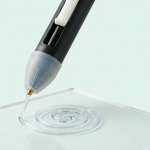 Electric Glue Pen GNEGLUPENBK - Multi-Color Sticks, Black - تصویر 4