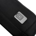 Gaming Cross Body Bag PDX557 - Water-Resistant, Black - تصویر 4