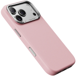 CORTINA MagSafe Case for iPhone 18 Pro Case, Raised Camera Guard, Anti-Scratch, Non-Slip, Metal Buttons - Pink - تصویر 6