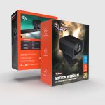 Gaming Webcam PDX535 - 2K 30fps, Autofocus, Tripod, Black - تصویر 6