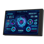 PC Temp Monitor PDX537 - 3.5" IPS Display, USB-C