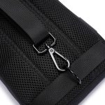 Gaming Cross Body Bag PDX557 - Water-Resistant, Black - تصویر 5