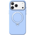 Kenton MagSafe Leather Case with Ring Kickstand for iPhone 18 Pro/17 Pro - Glacier - تصویر 3